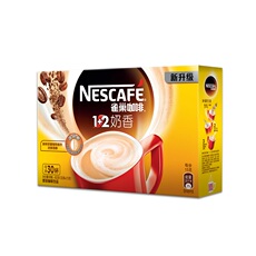Растворимый кофе 雀巢咖啡1+2奶香 450克/盒 Nescafe
