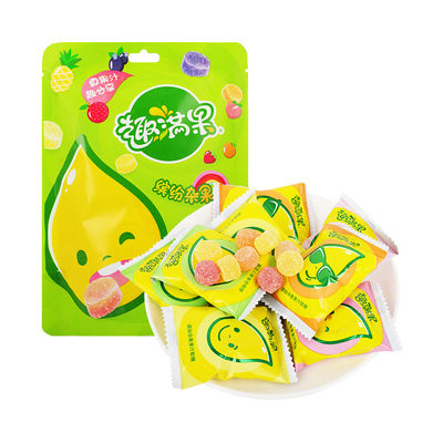 Фруктовый сок Nestlé Fun Fruit Colorful 100г