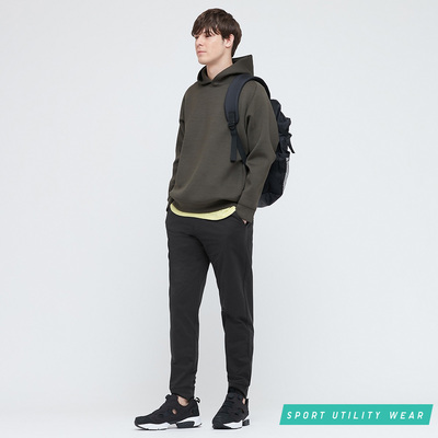 Uniqlo мужские эластичные спортивные брюки 433054 Uniqlo