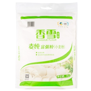 [香雪麦纯富强粉5KG]