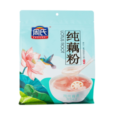 代餐粉/养生粉 周氏纯藕粉600g/袋