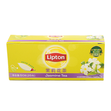 Цветочный нектар 立顿茉莉花茶 茶包 50克/盒 Lipton