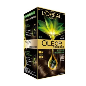 L'Oreal Paris Finnish Essence масла цвет волос крем 4.0 чернила Yu Dai Brown / Box