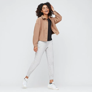 Uniqlo Women's High Elastic Sports Bonders (Foot) 432996 Uniqlo