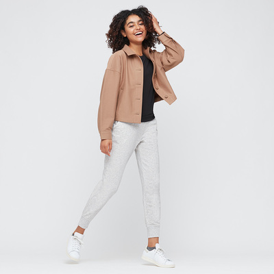 Uniqlo Women's High Elastic Sports Bonders (Foot) 432996 Uniqlo