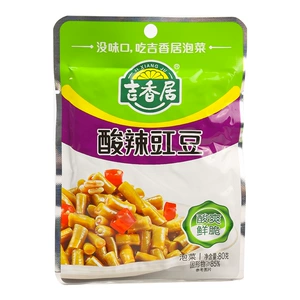 Ji Siangju Hot и Sour Cowpea 80G/сумка