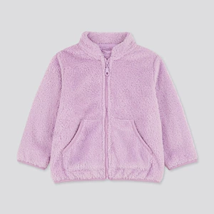 Uniqlo Baby/Child Long Velvet Shake Pill Zipper (длинные рукава) 428823 Uniqlo