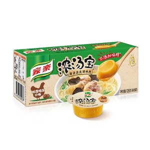 [家乐浓汤宝松露鸡汤口味128g(4块装)]