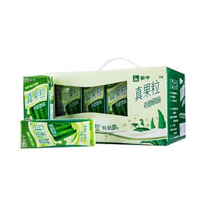 Напиток фруктово-молочный Mengniu настоящий (алоэ вера) 250г*12 коробок/картон