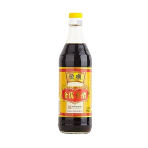 [恒顺金优香醋550ml/瓶]