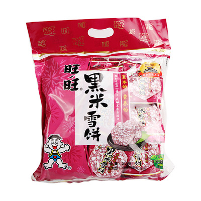 Wangwang Black Rice Snow Cake 258 г/сумка