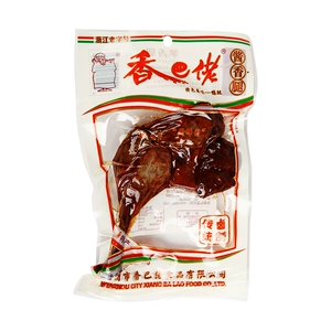 Соус -соус Xiangba нога 90 г/сумка