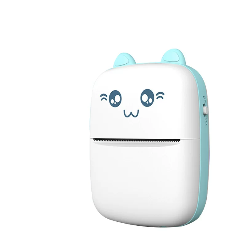 Handheld Portable Printer, Bluetooth Pocket Photo & Thermal Label Printer, mobile phone compatible