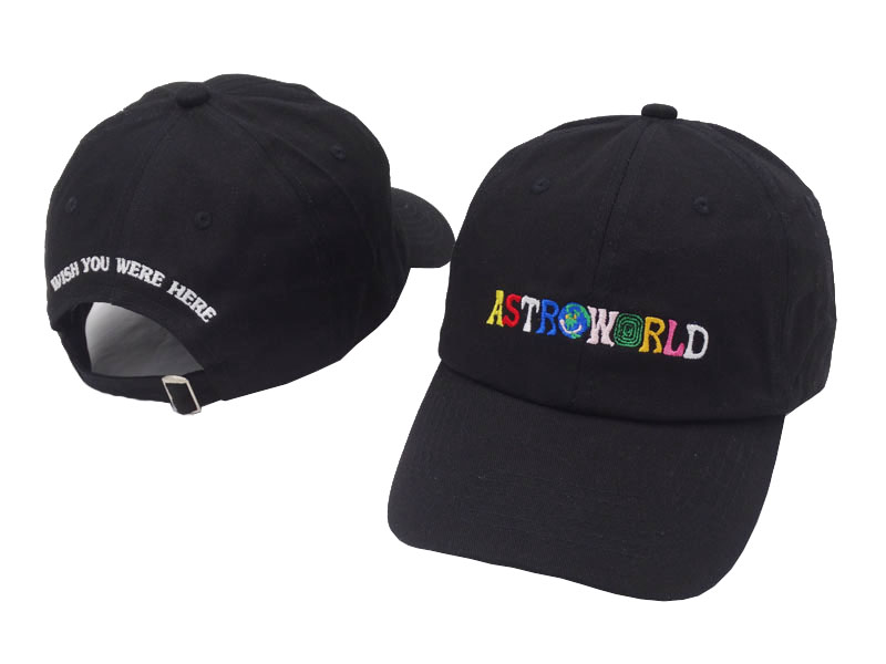 black astroworld hat