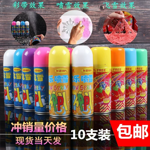 Рождественский декоративный снежный снежный распыл