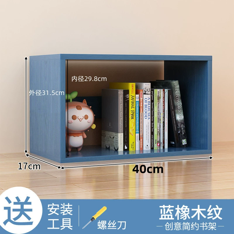 Đơn giản hiện đại giá sách cao từ trần đến sàn phòng khách phòng ngủ nhà sinh viên kết hợp kệ tủ sách đơn giản cho trẻ em tiết kiệm không gian giá sách bàn học kệ sách nhỏ 