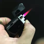 Nhẹ hơn windproof cá tính sáng tạo retro siêu mỏng inflatable kim loại nam giới và phụ nữ món quà gas lighter bán buôn