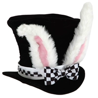 Бархатный кролик, волшебная шапка, xэллоуин, косплей