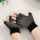 Черные перчатки для йоги