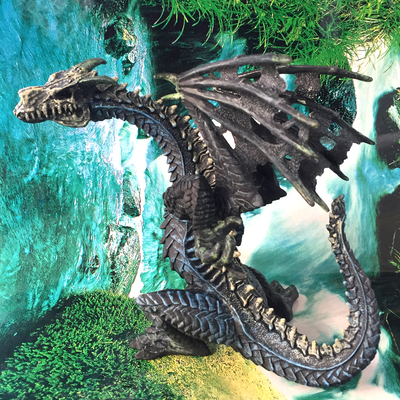 美国safari正品神话系列模型幽灵龙(魔鬼龙)摆件欧盟ce认证new