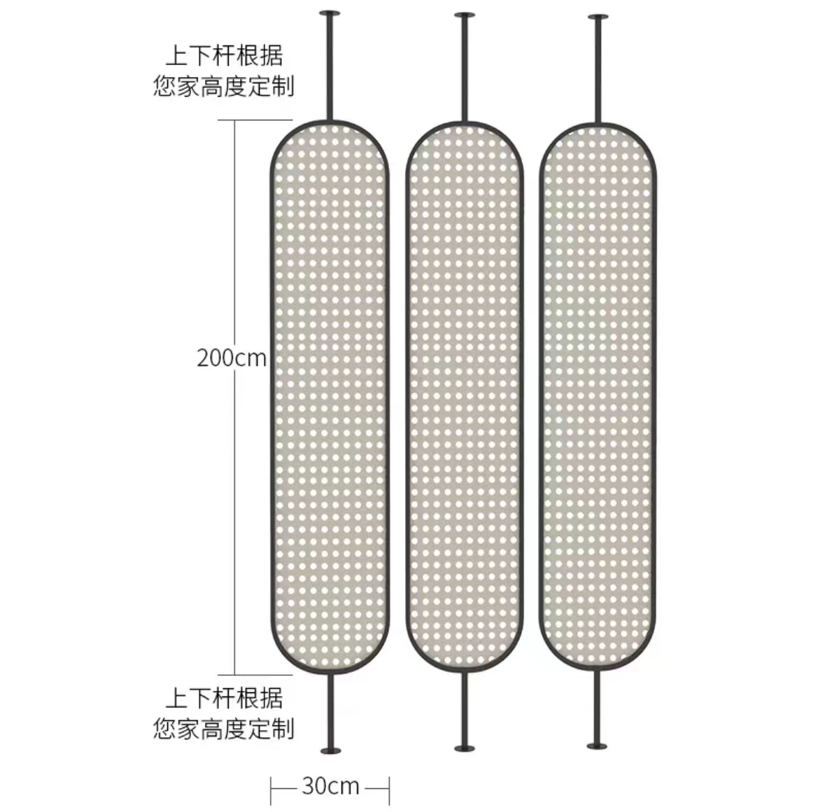 Tùy chỉnh 
            Bắc Âu mây màn hình hiện đại tối giản nhà phòng khách nhà hàng văn phòng khách sạn vách ngăn che chắn tường xoay vách ngăn vách ngăn phòng bếp và phòng khách 