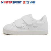 Onitsuka Tiger giày trẻ em nam và nữ 2019 LAWNSHIP mới TS Velcro giày 1184A027 - Giày dép trẻ em / Giầy trẻ