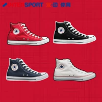 CONVERSE Giày nam Converse Giày nữ ALL STAR giày vải cao cổ điển Những người yêu thích giày thường 101010 - Plimsolls giày sneaker chính hãng