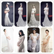 2018 chủ đề mới Hàn Quốc trang phục phụ nữ mang thai ảnh phối cảnh gạc xác ướp ảnh quần áo studio chụp ảnh