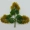 Mô phỏng cành lá phong đỏ lá giả lá kỹ thuật trang trí lá lụa hoa nhựa hoa khô cành cây xanh lá cây cành đỏ - Hoa nhân tạo / Cây / Trái cây