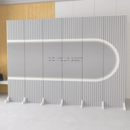 Tùy chỉnh 
            tùy chỉnh công ty LOGO màn hình phân vùng gấp di động phòng khách lối vào lá chắn nhà hiện đại gấp văn phòng đơn giản vách ngăn bàn thờ treo tường