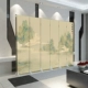 Tùy chỉnh 
            theo yêu cầu mới của Trung Quốc phong cách Trung Quốc gấp màn hình di động lối vào phòng khách phòng ngủ chặn nhà hiện đại tường nền phòng tối giản vách ngăn phòng thờ với phòng khách