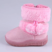 Зимняя детская удерживающая тепло обувь для мальчиков для раннего возраста, 11 лет