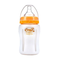 Стеклянный защитный чехол, 180 мл