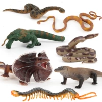 Твердая игрушка, реалистичная модель животного для ползания, сороконожка