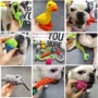 Pet rope knot đồ chơi mol cắn cat dog knot rope đồ chơi sạch răng đồ chơi tương tác cotton rope dog đào tạo đồ chơi bộ đồ chơi cho chó