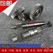 Xe Yamaha nguyên bản Fans Qiaoge Fuyi để chơi Li Ying Ling Eagle RSZ100 hộp số răng hộp đặt trục sau - Xe máy Gears