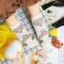 Full 48 nhân dân tệ vận chuyển Hàn Quốc nhập khẩu vớ hoạt hình dễ thương vớ mèo Shiba Inu lady vớ cotton sinh viên Dongdaemun - Vớ bông Vớ bông
