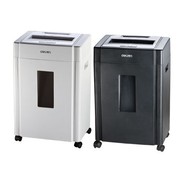 Deli shredder deli 9904 thiết bị văn phòng công suất cao câm đĩa vỡ tập tin đập vỡ dung lượng lớn - Máy hủy tài liệu