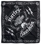 17627 miền ma thuật Harley men ngọn lửa la hét khăn trùm đầu Eagle HD khăn vuông lớn nhập khẩu chính hãng Mỹ - Kerchief / Earflap khăn trùm đầu