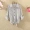 2018 mùa thu mới áo sơ mi voan dài tay du lịch áo sơ mi chống nắng dây thắt lưng áo sơ mi nhỏ Quần áo mỏng của phụ nữ - Áo sơ mi dài tay