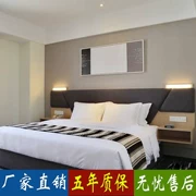 Nội thất khách sạn giường tiêu chuẩn phòng đầy đủ bộ ngân sách nội thất khách sạn giường đôi khách sạn nội thất căn hộ trọn bộ - Nội thất khách sạn