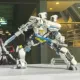 Trung Quốc Khối Xây Dựng Bé Trai Mecha Trả Thù Kẻ Lang Thang Robot Hội Thái Bình Dương Đồ Chơi Trẻ Em Kai Samurai