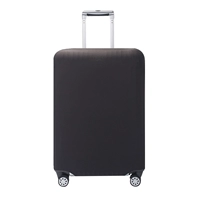 Темно -черная сплошная цветная крышка коробки [м]