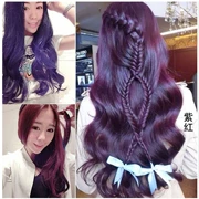 Hàn Quốc Chính hãng Clear Water Wax Cream Acid Acid Care Hair Dyeing Grandma Grey Violet Blue Black - Phụ kiện chăm sóc mắt