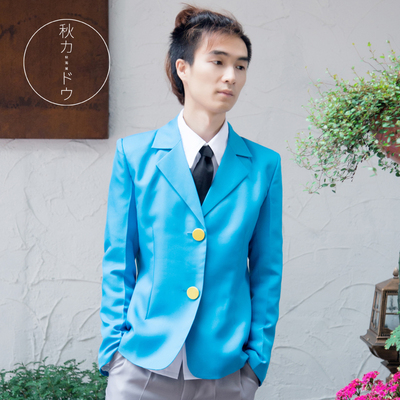 taobao agent The full set of spot sets!Xinfan A pine cos relaxed empty pine pine fourteen loose satin pine cosplay clothing