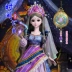 Yeluo Li Ling băng công chúa búp bê thời gian chính hãng peacock đêm màu xanh cổ tích cô gái Lolita 60 cm bộ đầy đủ các đồ chơi Đồ chơi búp bê