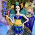 Ye Luoli đêm Lolita búp bê cổ tích 60 cm tượng tím bé nam Pang Hua Jia Ling băng công chúa cô gái đồ chơi Đồ chơi búp bê