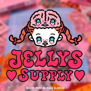 JELLYS SUPPLY (pt.1) プリント/ステッカー