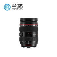 Cho thuê máy ảnh Lanto Ống kính DSLR Canon 24-70mm F2.8 L Portrait 2470 thế hệ lens sigma cho fujifilm