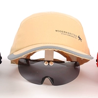 Серое зеркало рис желтый с серой крышкой